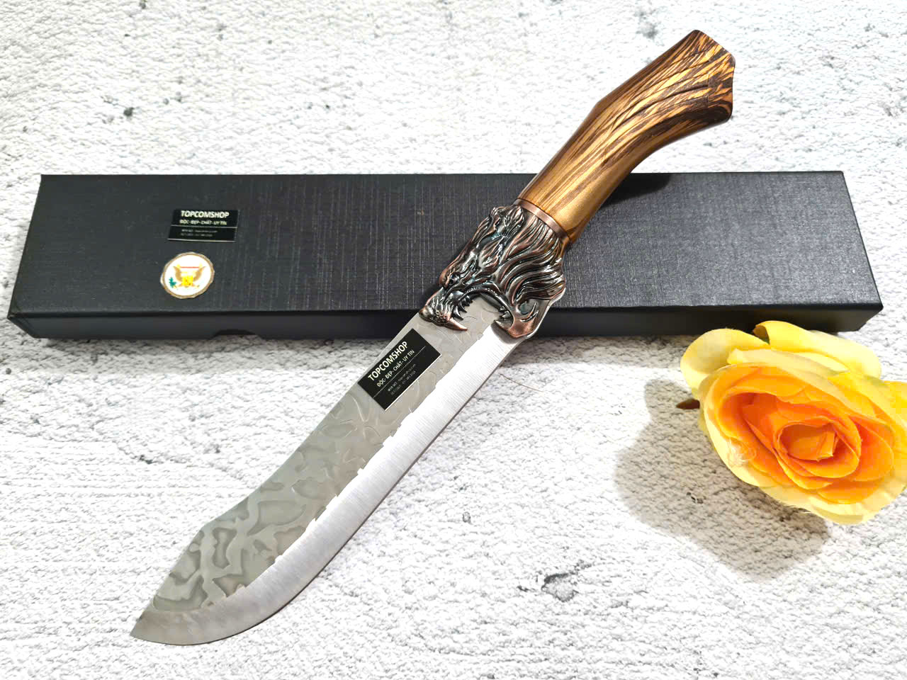 BỘ 3 DAO BẾP THÁI, LỌC KHÔNG RỈ MÃ Q1TR16