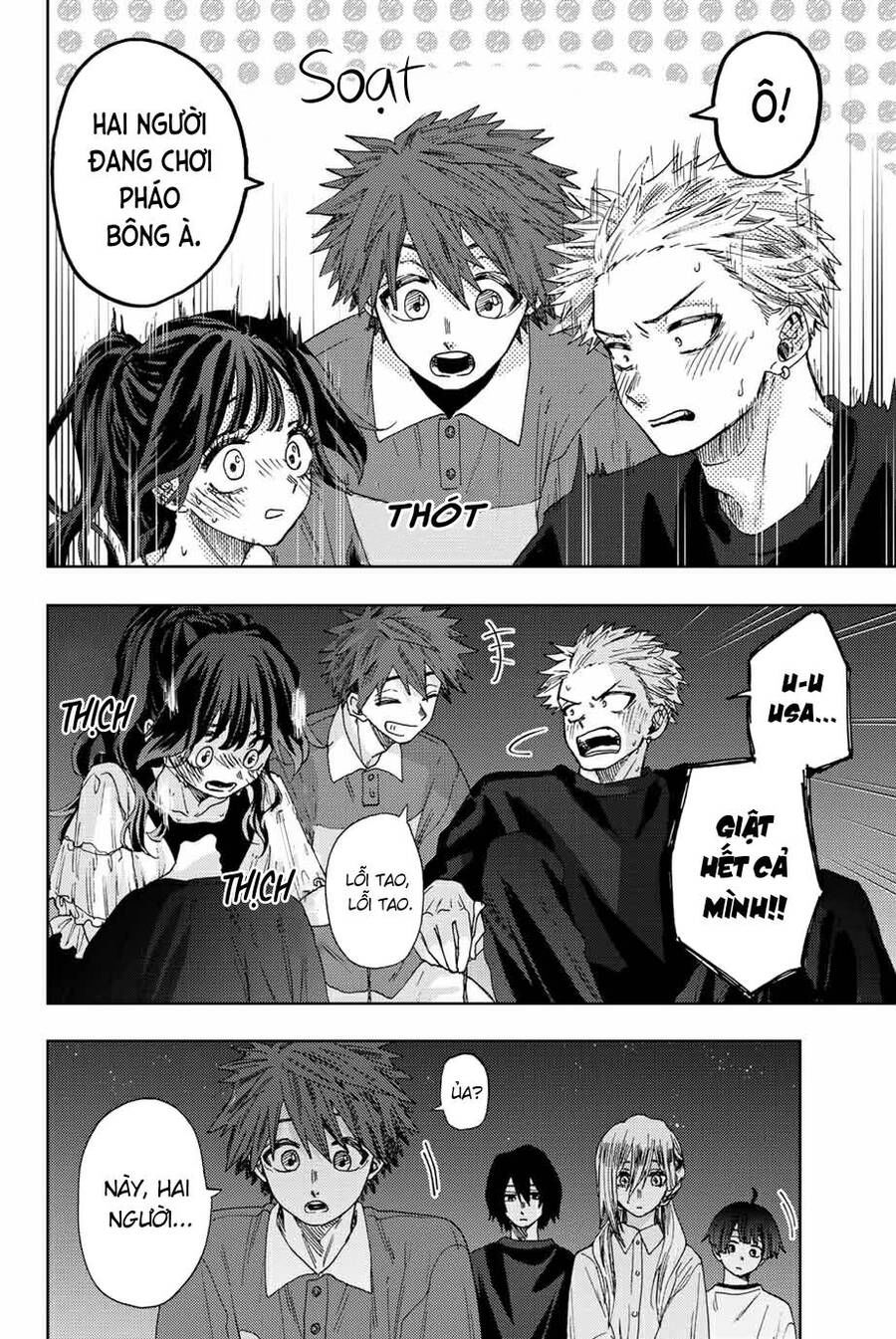 the fragrant flower blooms with dignity - kaoru hana wa rin to saku chapter 36 4