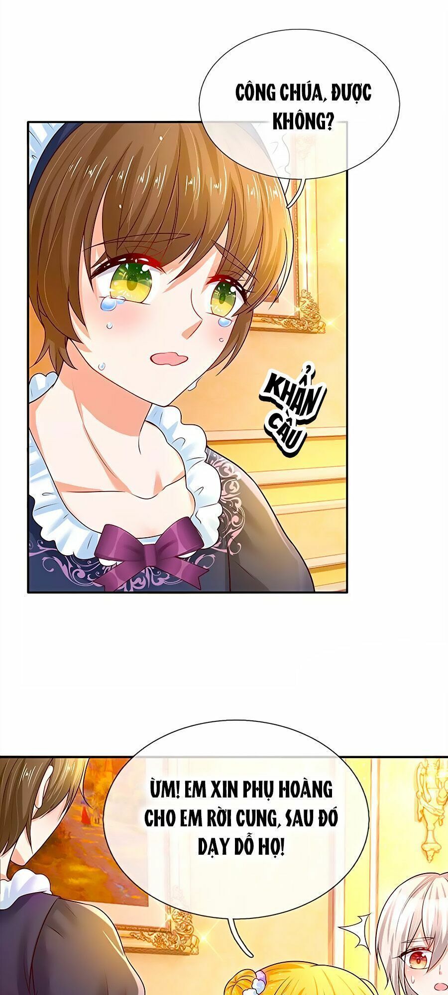 bỗng một ngày nọ trở thành con gái vua chapter 61 21