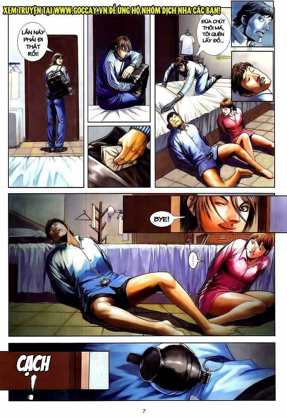 sát thủ (gc) chapter 7 8