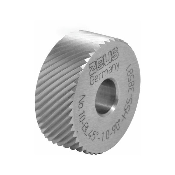BÁNH LĂN NHÁM NGHIÊN TRÁI 45 ĐỘ BƯỚC 1 RỘNG 4MM PHI 10 ZEUS 290186 10X4/1,0-290186_10X4..1.0