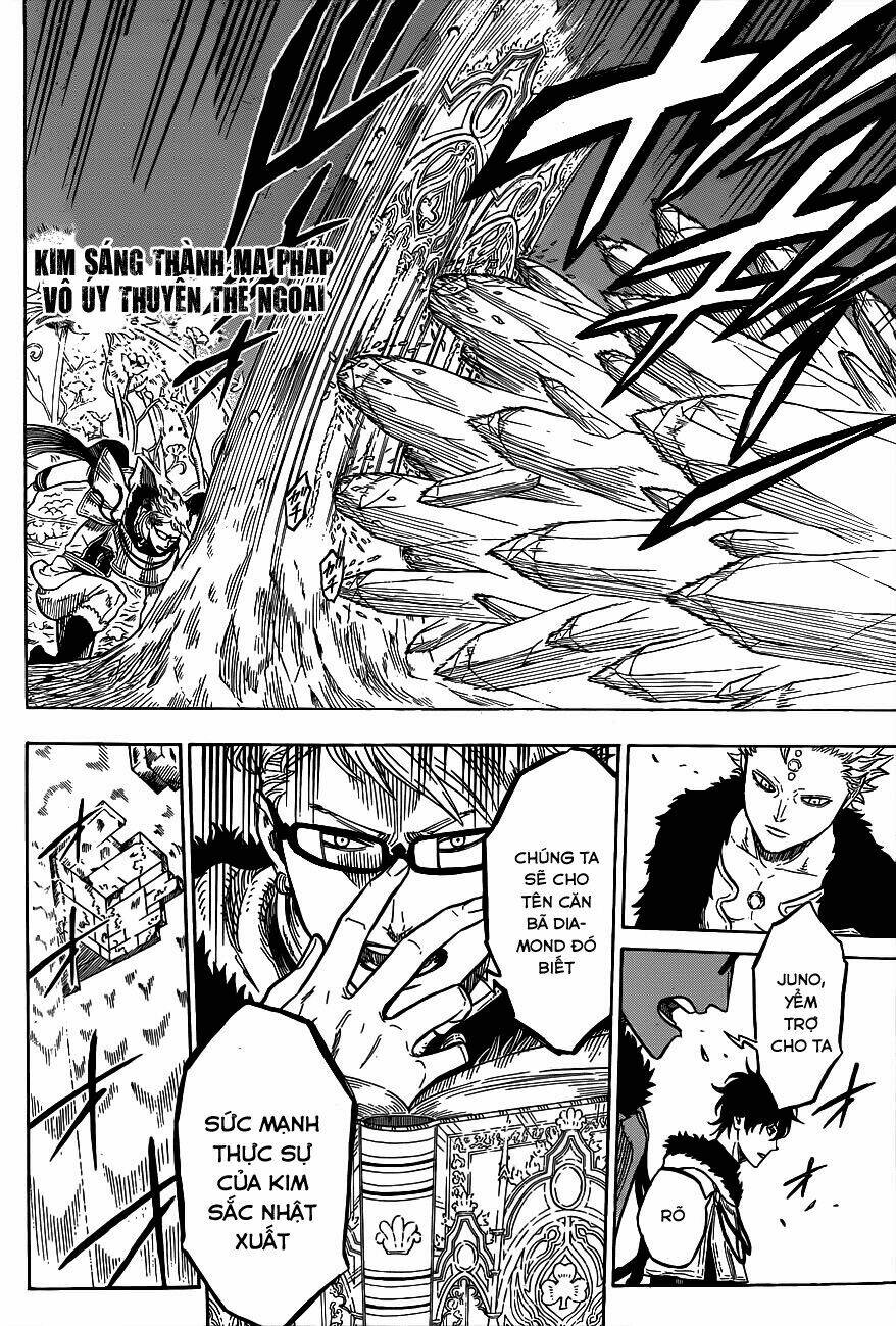 black clover - pháp sư không phép thuật chapter 14 10
