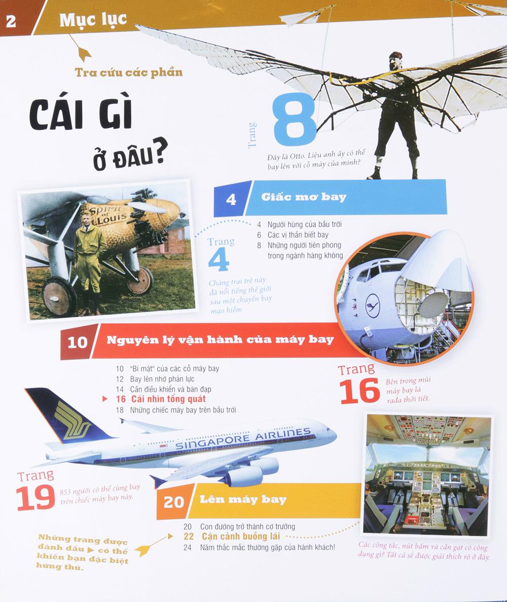 Thế Nào Và Tại Sao: Máy Bay - Giấc Mơ Bay (Tái Bản 2023)