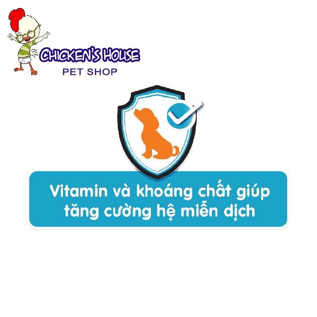 HẠT PEDIGREE Thức ăn khô cho chó lớn dạng hạt vị bò và rau củ 1.5kg (1 túi) DATE 2023