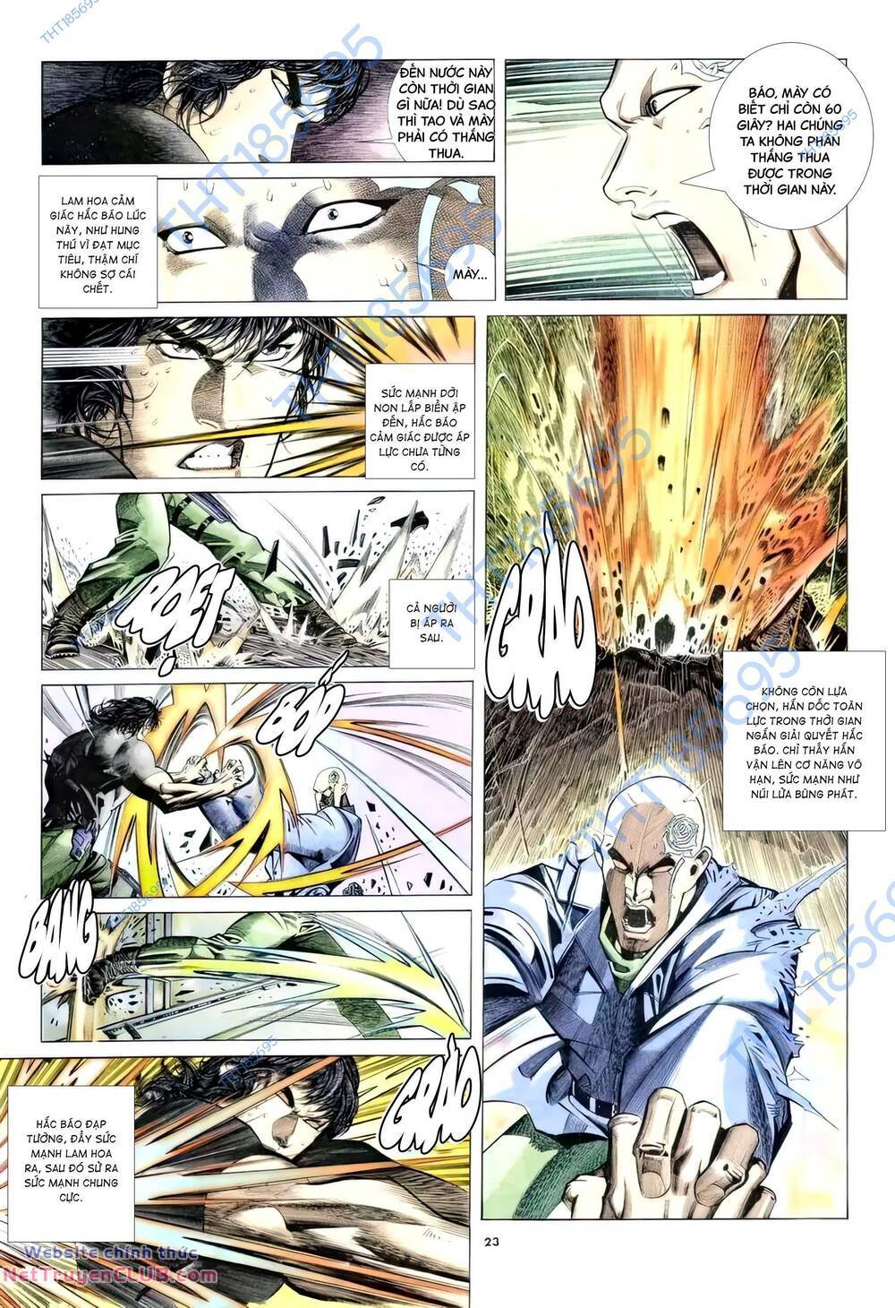 hắc báo liệt truyện chapter 352.5 23