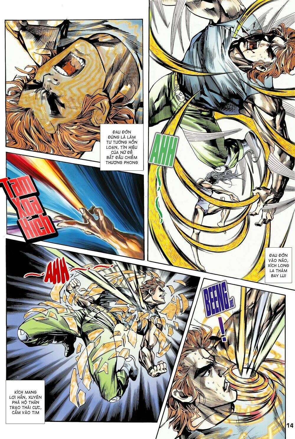 long hổ 5 thế chapter 173 14