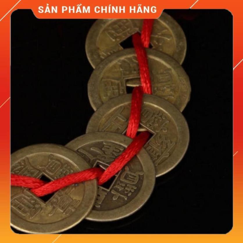 Xâu tiền ngũ đế phong thủy cầu tài lộc-may mắn-bình an 206154