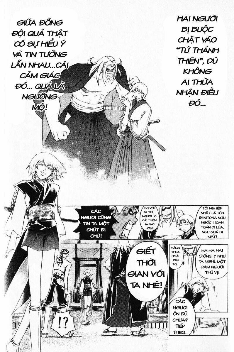 mắt quỷ kyo chapter 224 11