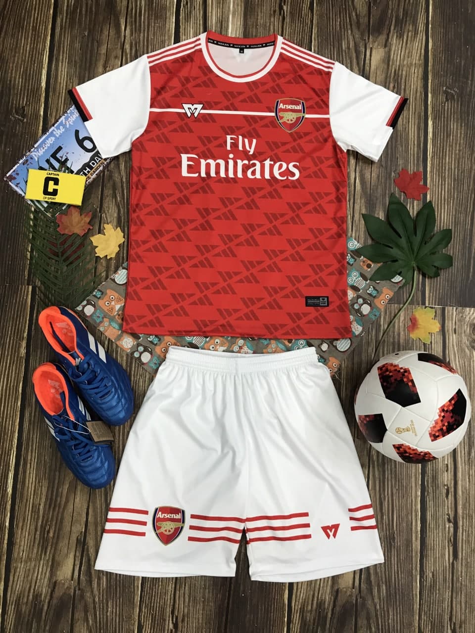 Quần Áo Đá Banh CLB Arsenal BD218