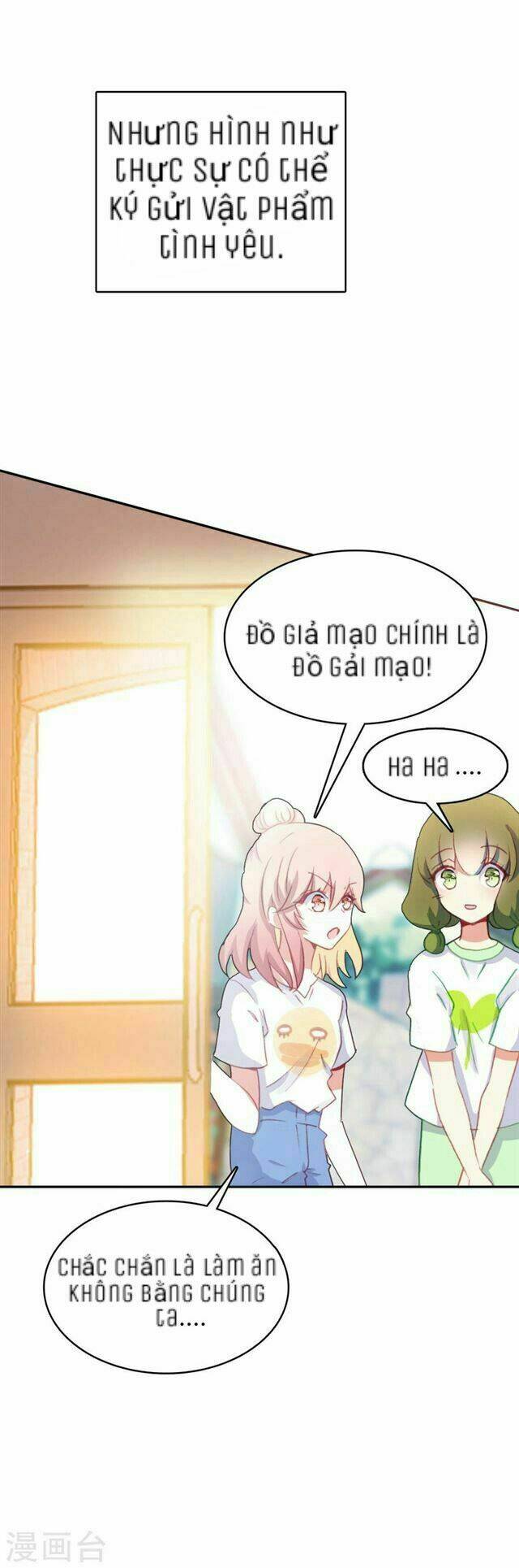 chuyển phát nhanh tình yêu chapter 3.2 3