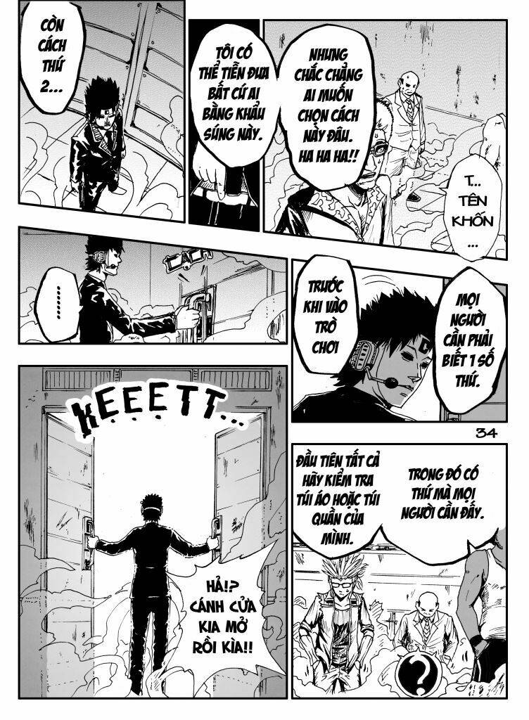 survival game: the antidote chapter 1 34