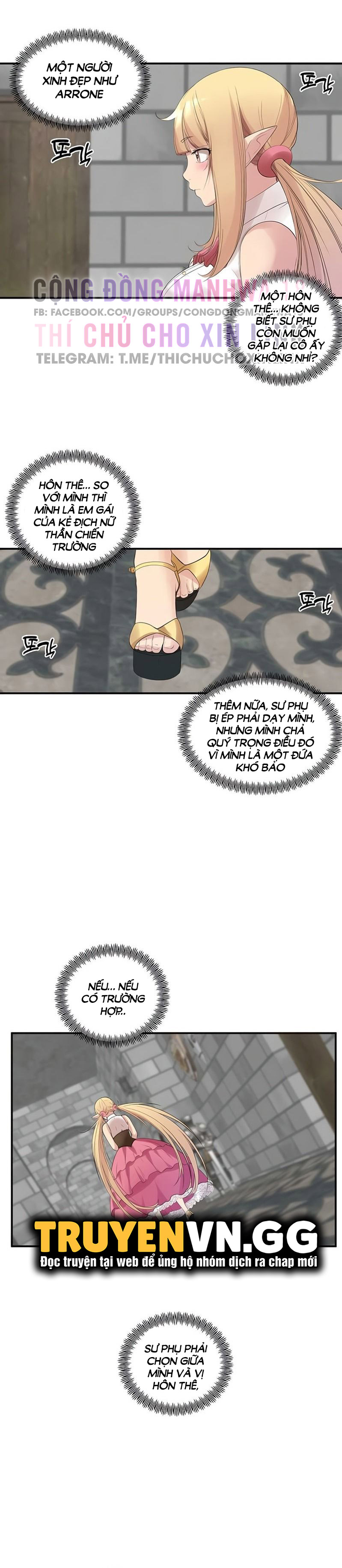 hiệp sĩ nô lệ của elf chapter 14 6