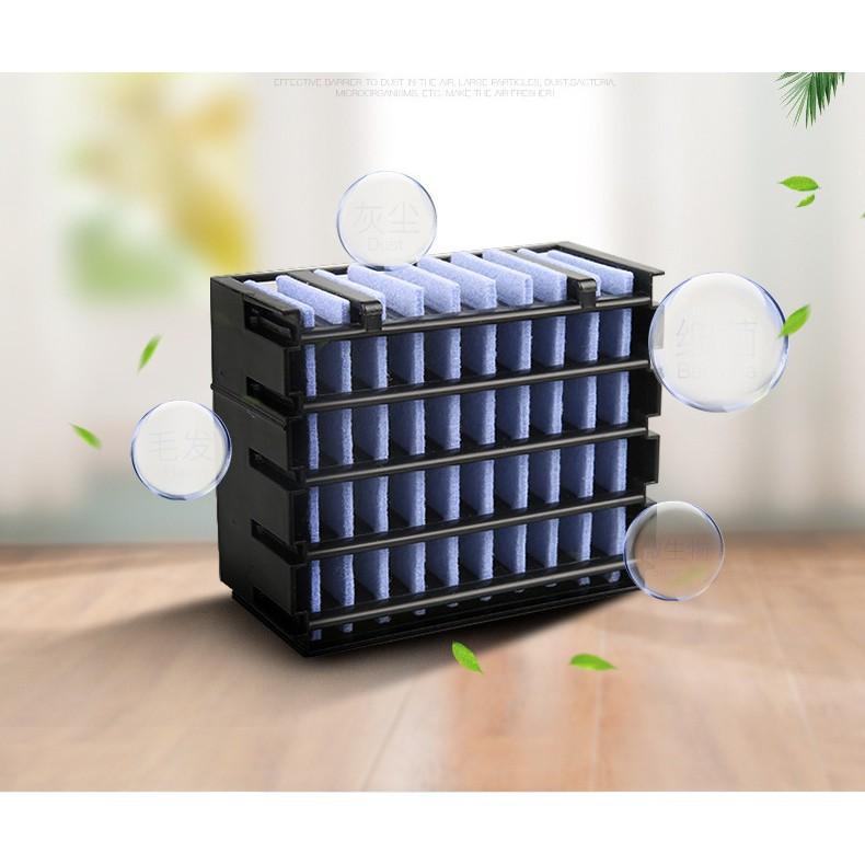 Quạt Điều Hòa Hơi Nước Mini Để Bàn - Quạt Điều Hòa Mini Công Nghệ Hàn Quốc Siêu Mát