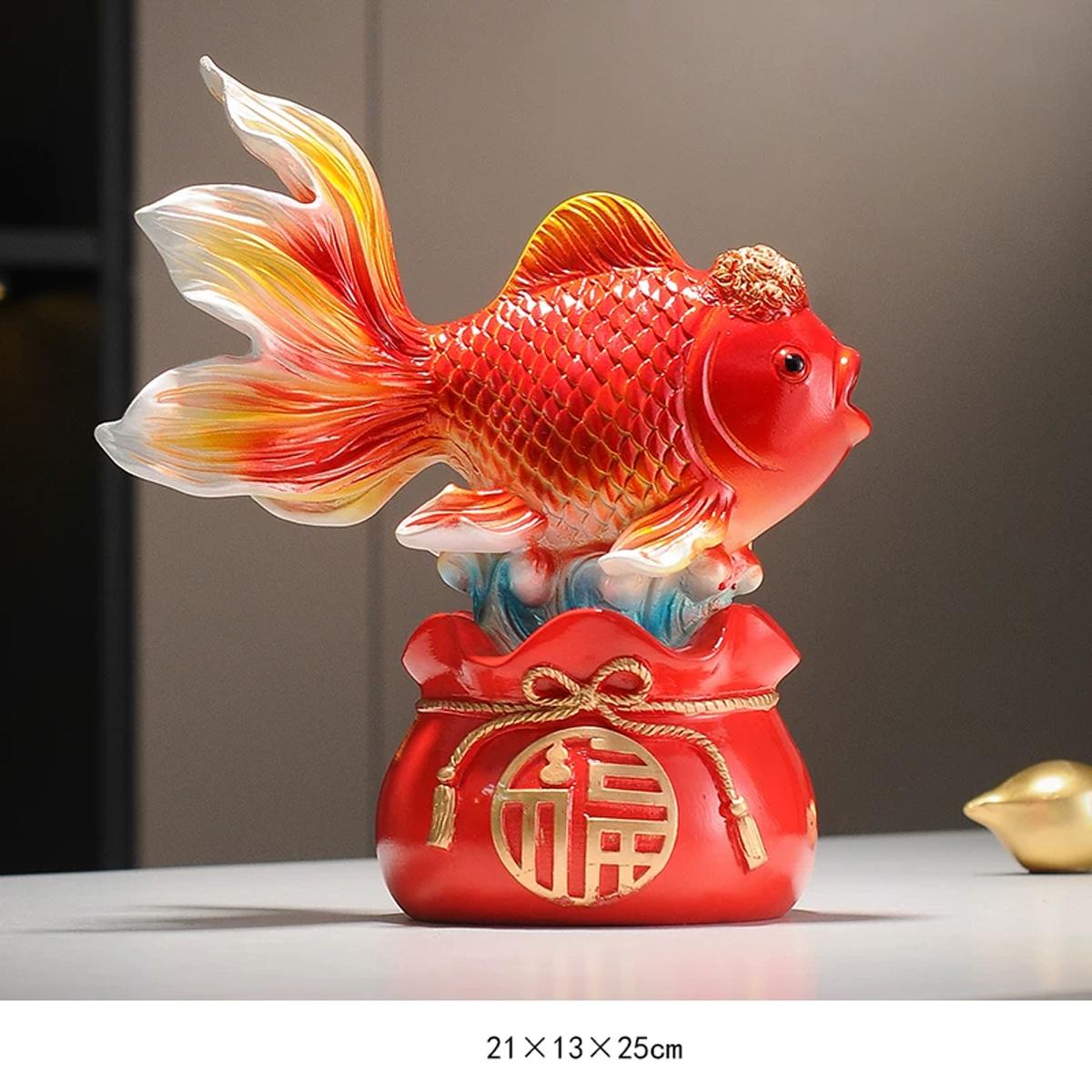 Túi May Mắn Con Cá - A90A