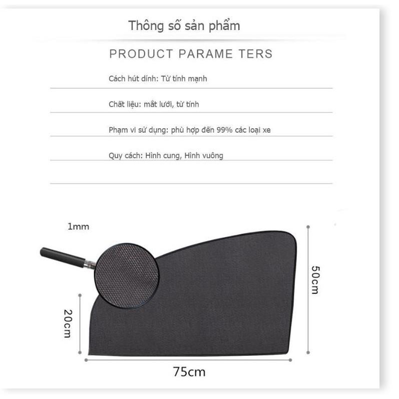Tấm che nắng cửa sổ ô tô từ tính