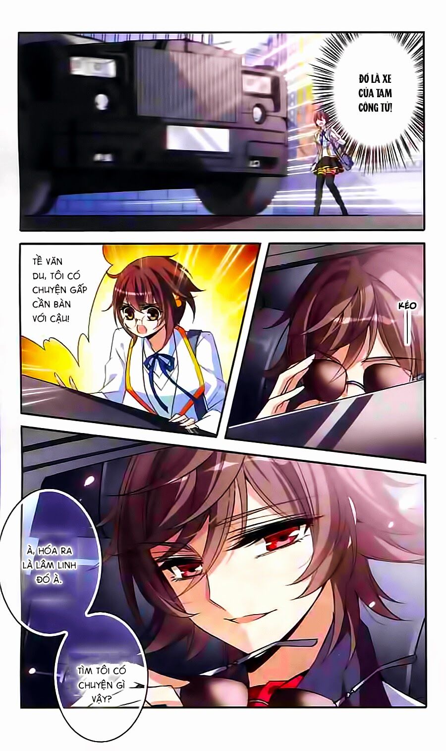 kỵ sĩ hoang tưởng dạ chapter 89 8