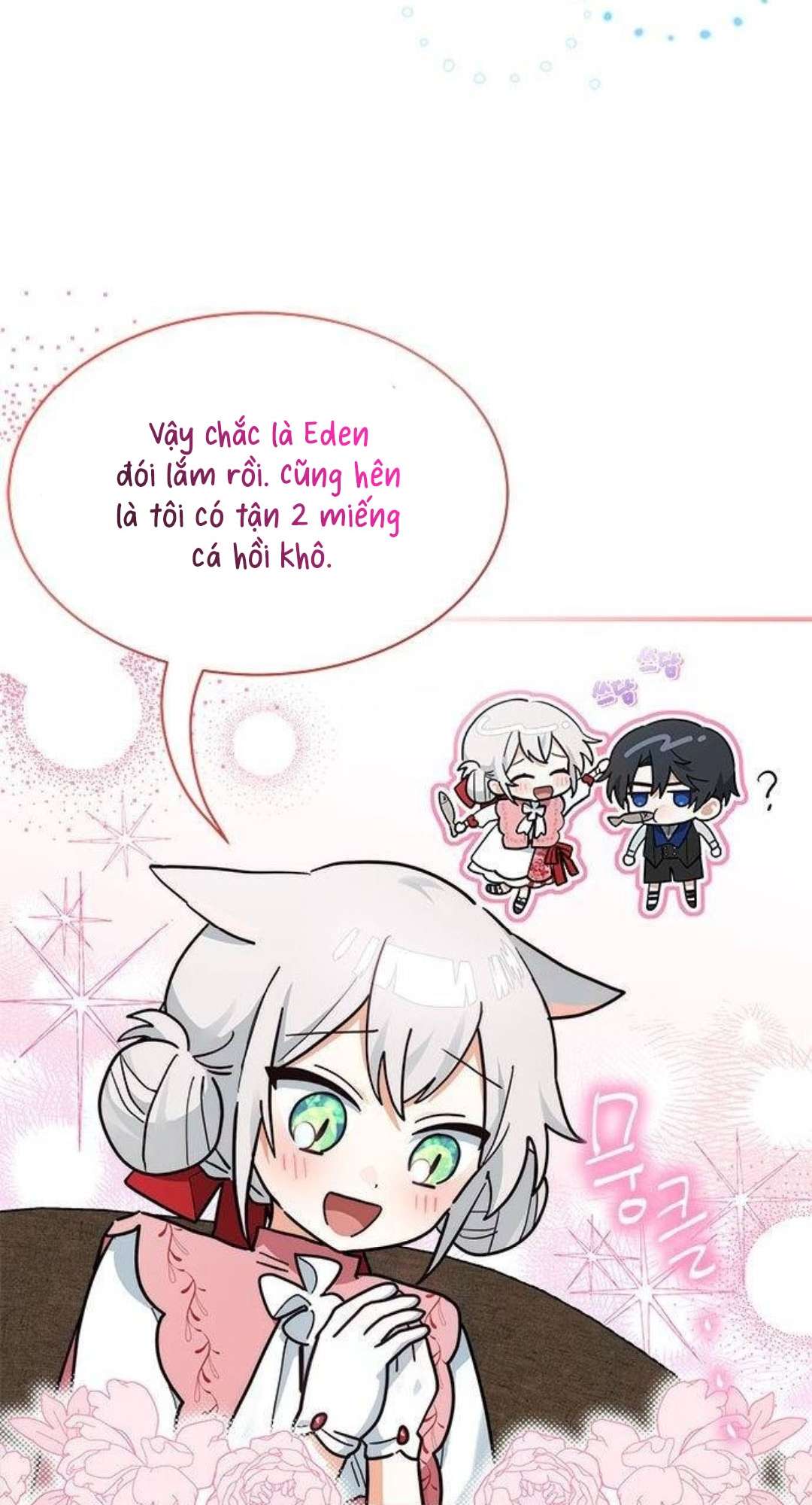 mèo con được gia tộc sói nhận nuôi? chapter 22 58