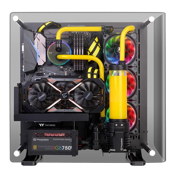 Vỏ máy tính - Case Thermaltake Core P3 Tempered Glass Curved Edition