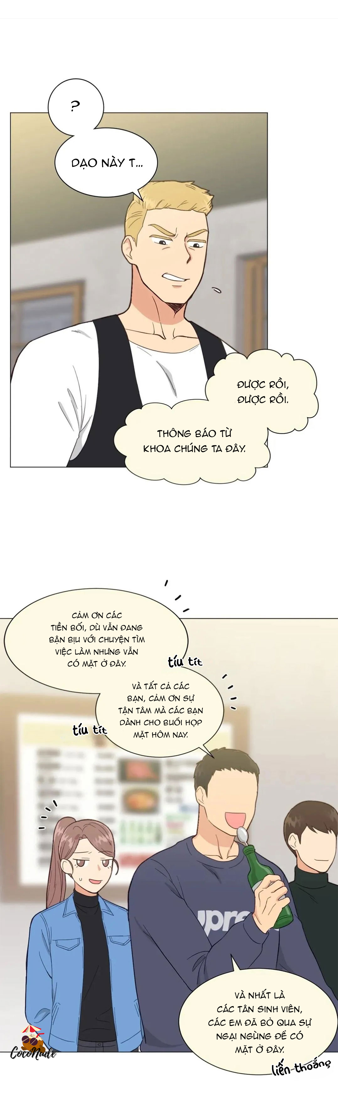 bạn cùng phòng kì lạ chapter 4 3