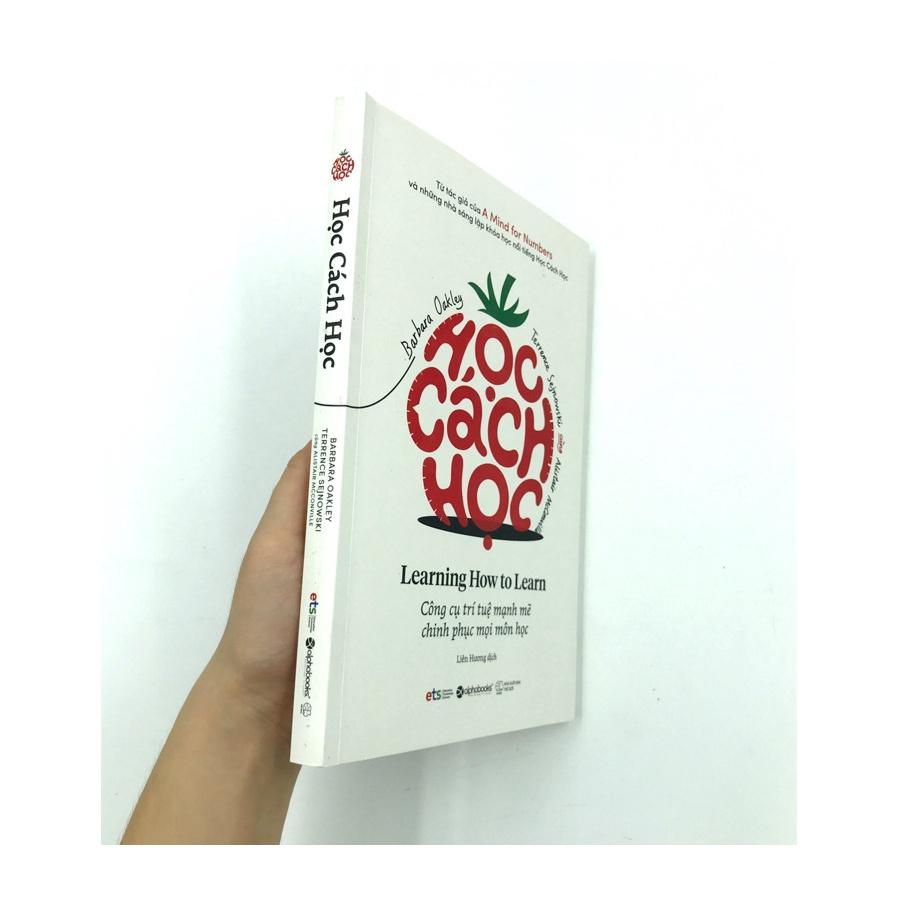 Sách Học Cách Học - Learning How To Learn - Alphabooks - BẢN QUYỀN