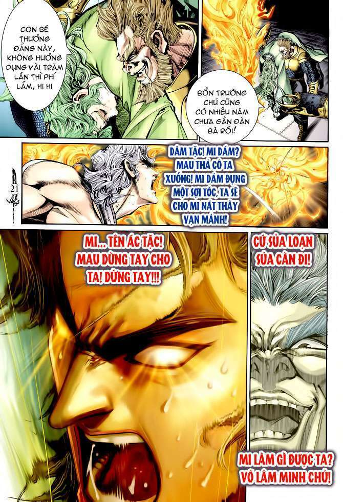 thần binh huyền kỳ ii chapter 12 21