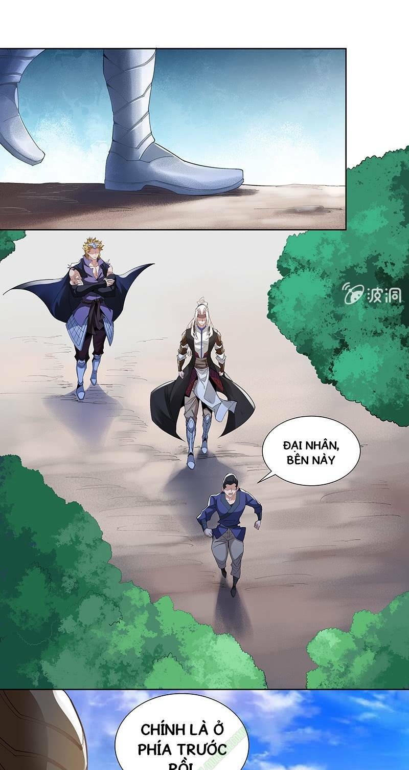 thần thương dị yêu lục chapter 32 11