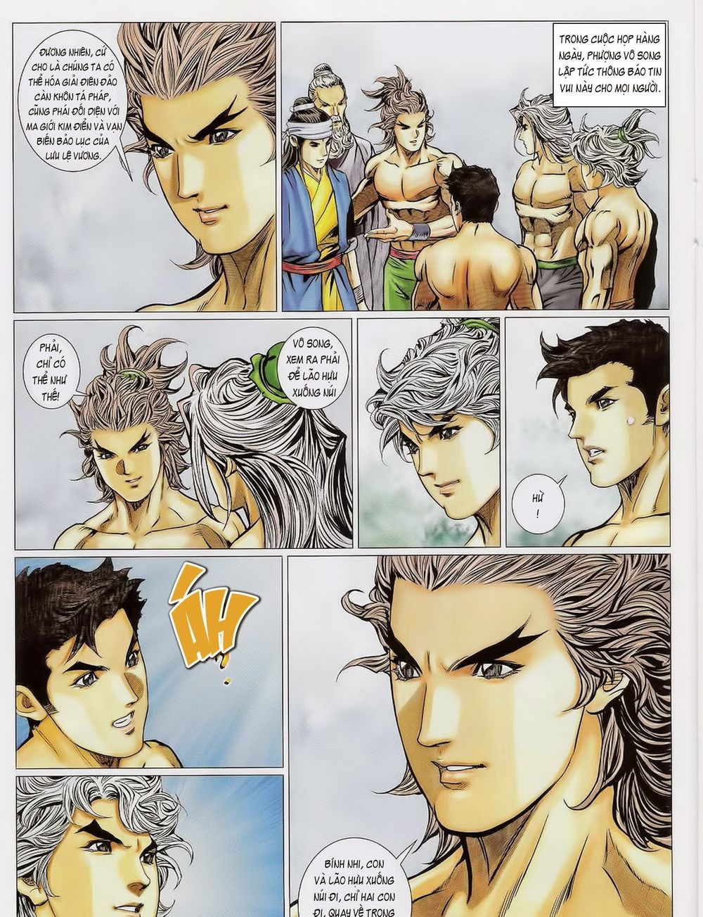 tuyệt thế vô song 2 chapter 76 53