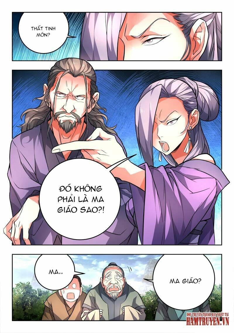 trước kia có tòa linh kiếm sơn chapter 99 5