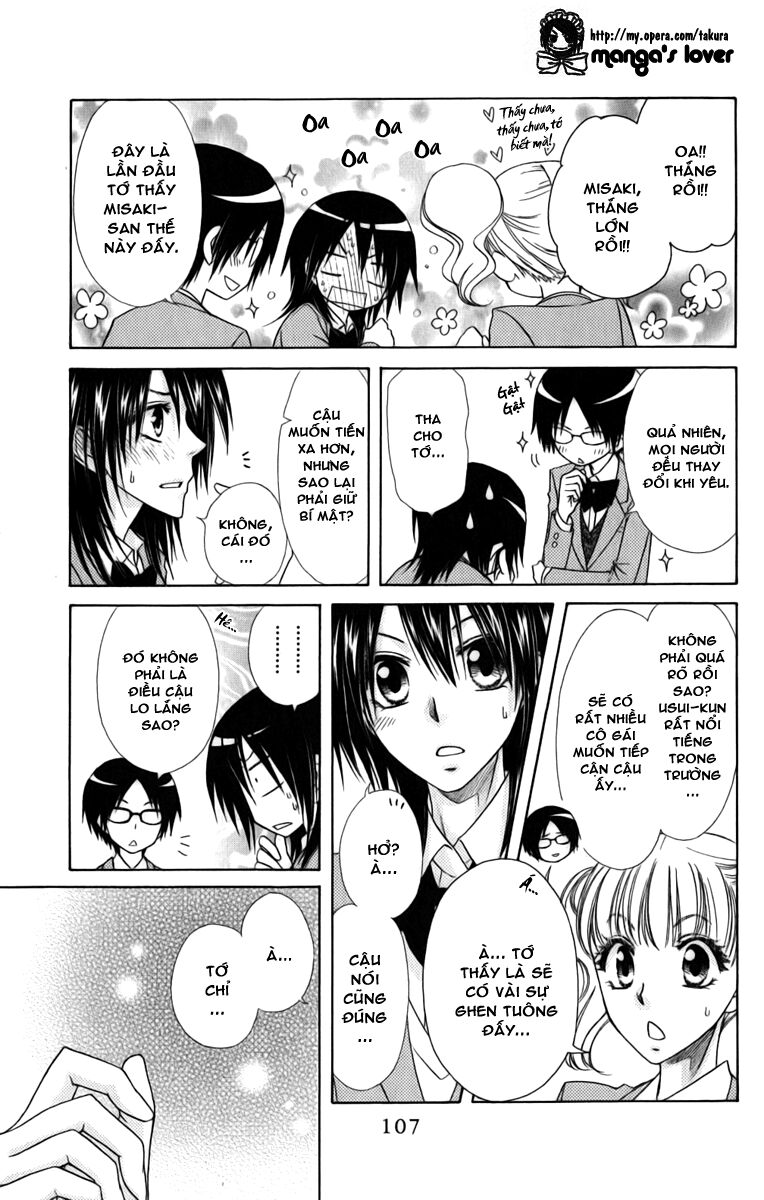 khi sếp là hầu bàn chapter 59 5