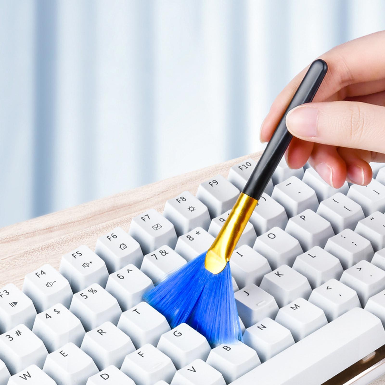 10x Keyboard Brush Kit Cleaner Tools Dust Cleaning for Laptop PC Cellphone