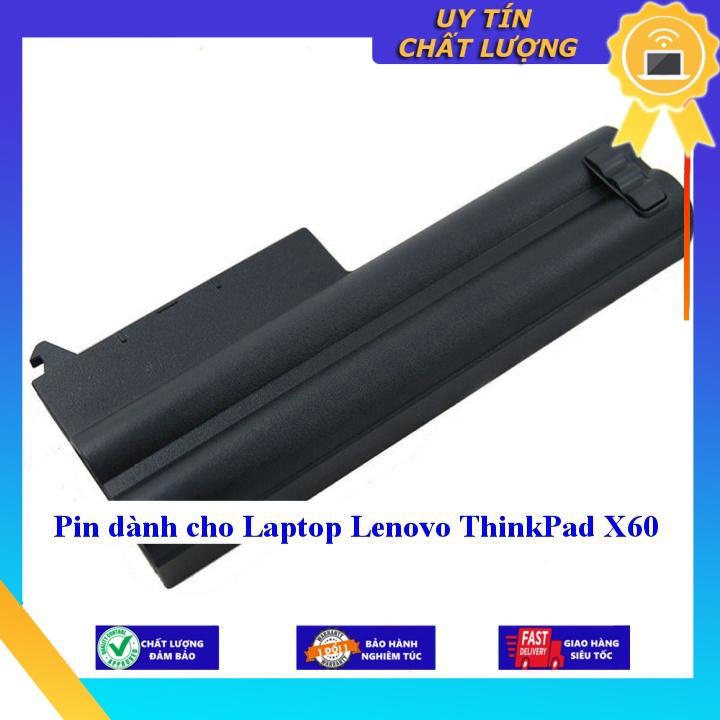 Pin dùng cho Laptop Lenovo ThinkPad X60 - Hàng Nhập Khẩu  MIBAT924