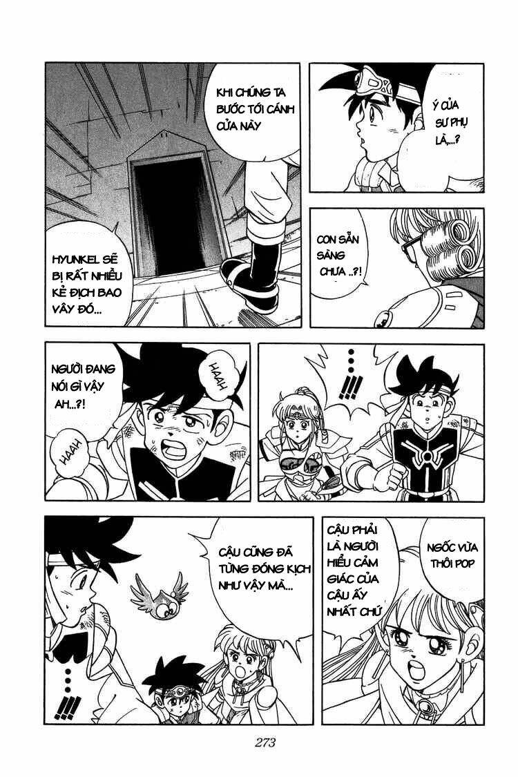 dragon quest - dấu ấn rồng thiêng chapter 263 13