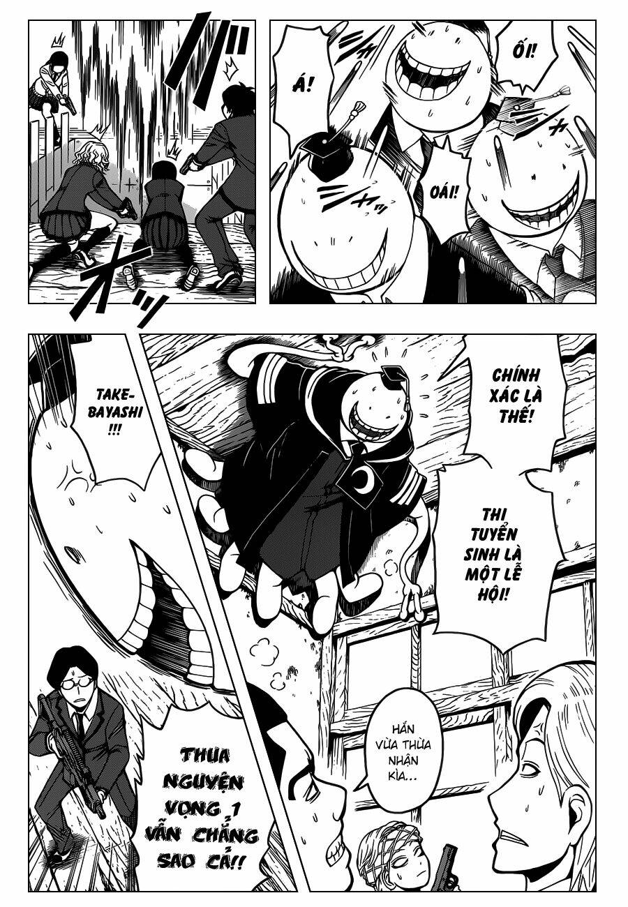 hãy ám sát ta để cứu lấy trái đất chapter 156 14