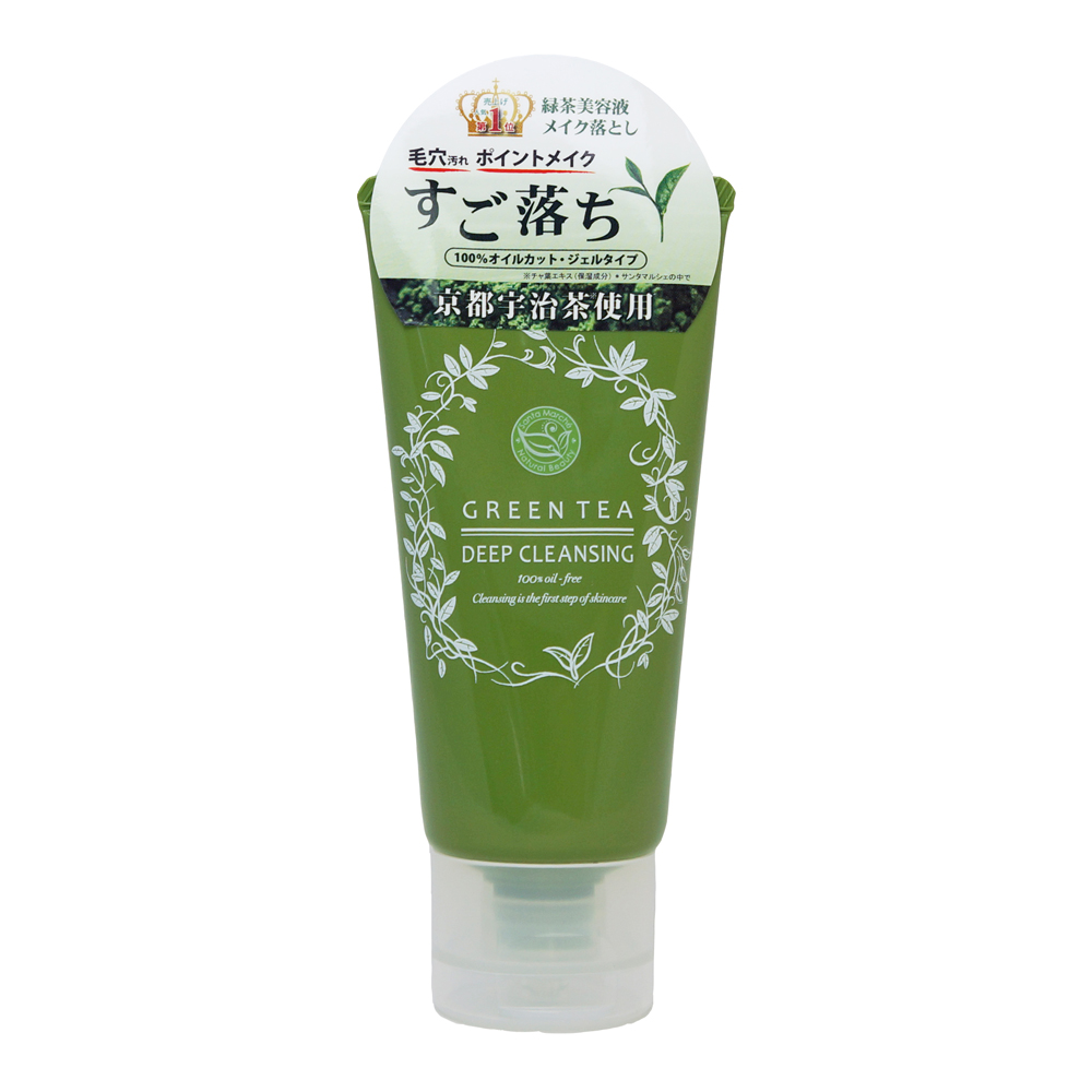 Gel Tẩy Trang Trà Xanh Nhật Bản Santa Marché Green Tea Deep Cleansing 70g, Làm Sạch Sâu Bụi Bẩn,Tẩy Tế Bào Chết Trên Da, Loại Bỏ Đốm Nâu, Làm Sáng Da, Chiết Xuất Thực Vật Dưỡng Ẩm Da, Ngăn Lão Hóa