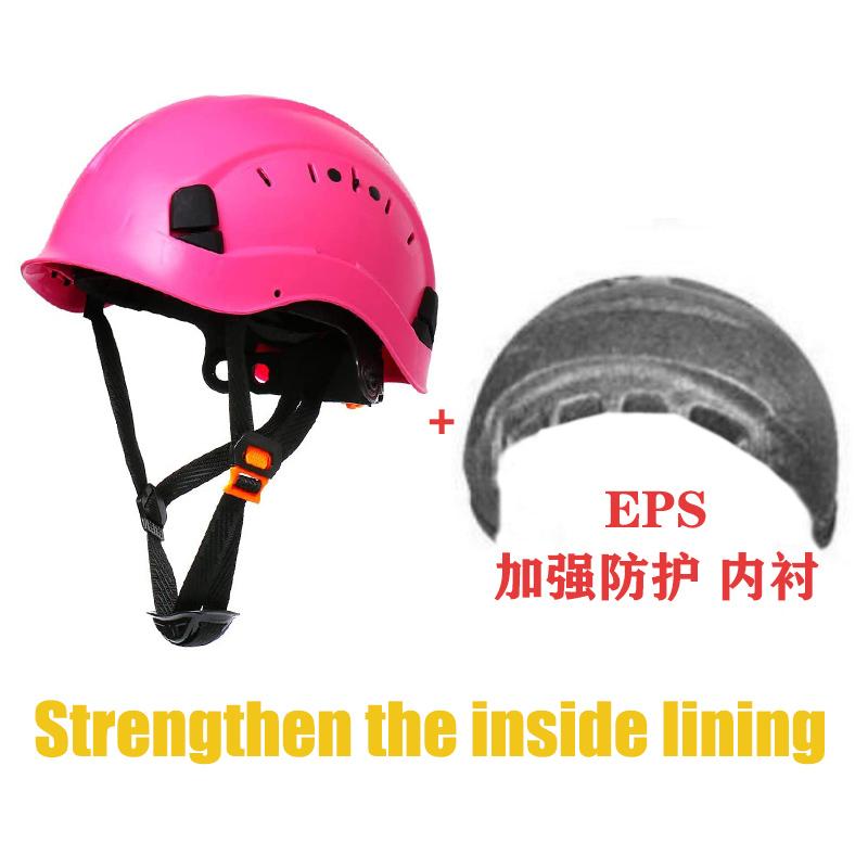 DARLINGWELL ANSI Mũ bảo hiểm an toàn xây dựng Bọt Eps CE EN397 Mũ cứng ABS Có lỗ thông hơi Công việc công nghiệp Bảo vệ đầu Cứu hộ ngoài trời