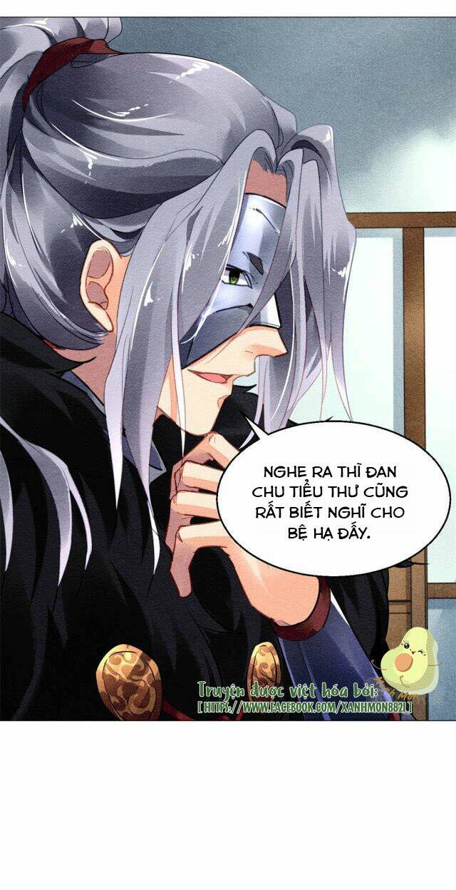 vấn đan chu chapter 21 20