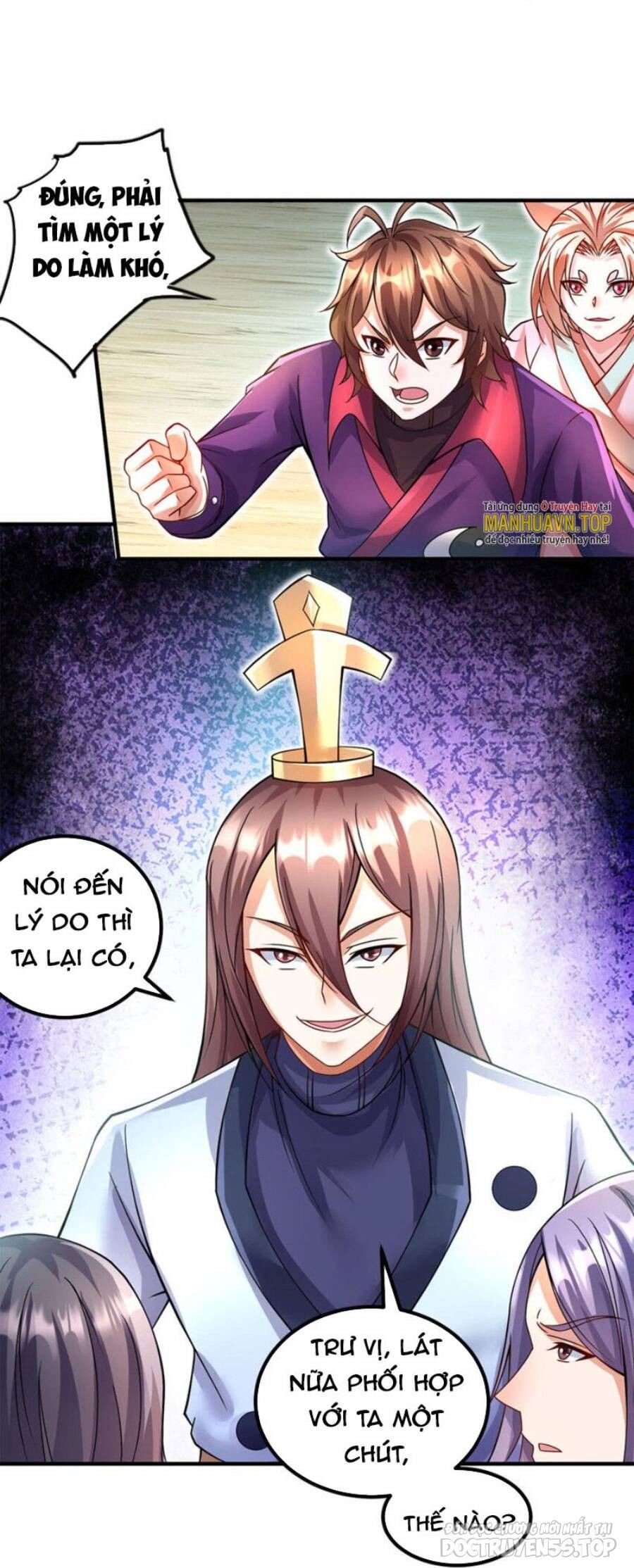 bắt đầu với kiếm vực, ta lặng lẽ tu luyện thành kiếm thần chapter 62 6