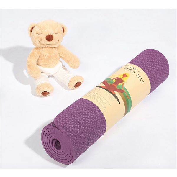 Thảm tập YOGA Cao Cấp TPE 1 lớp - 6mm siêu bám, siêu đẹp