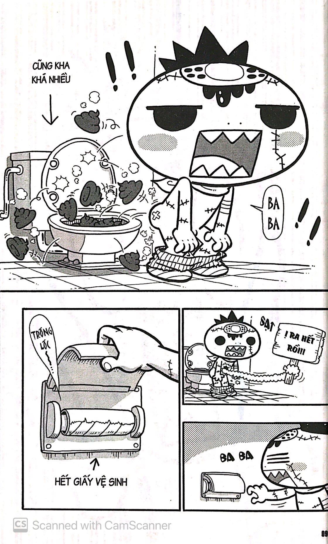 Nhóc Zombie - Tập 9