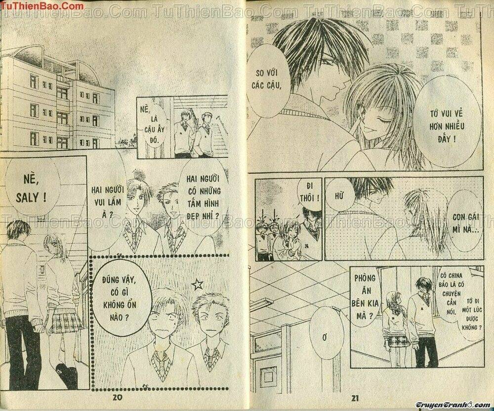 tình bạn trong sáng chapter 3 11