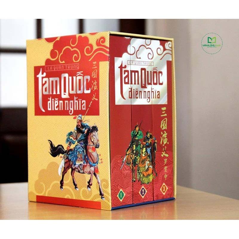 Tam Quốc Diễn Nghĩa - Tái Bản TSM0381 - Bản Quyền