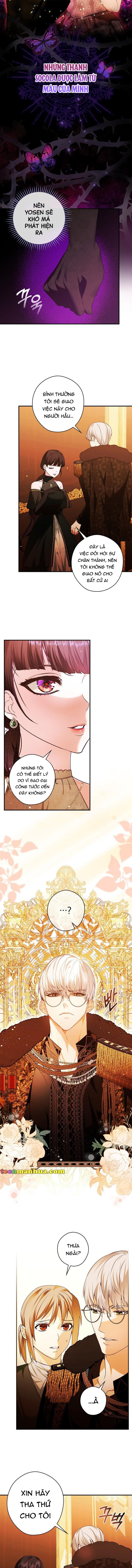 nàng tiểu thư nhà công tước chapter 8 5