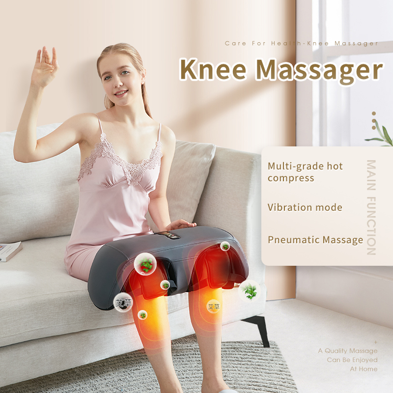 Máy massage chân bằng nhiệt hồng ngoại với áp suất không khí Knee Massager JC-106