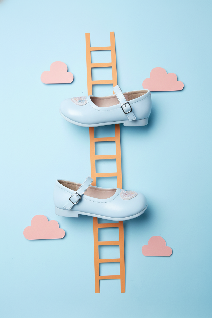 Giày búp bê Biti's bé gái (size 24-27)