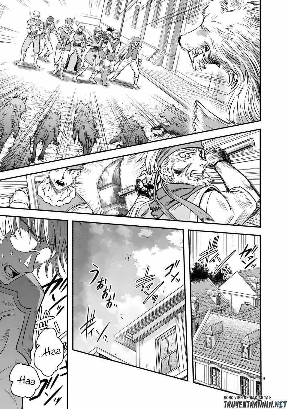 hành trình du lịch vòng quanh thế giới của nhà tiên tri eisen chapter 30 11