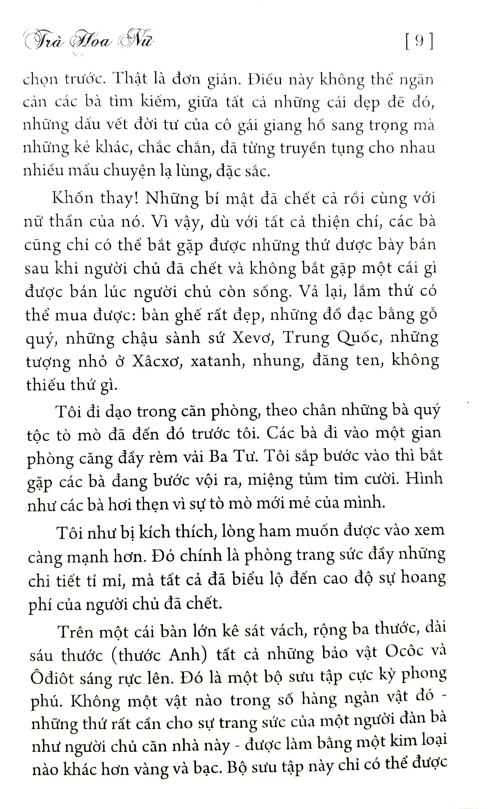 Trà Hoa Nữ