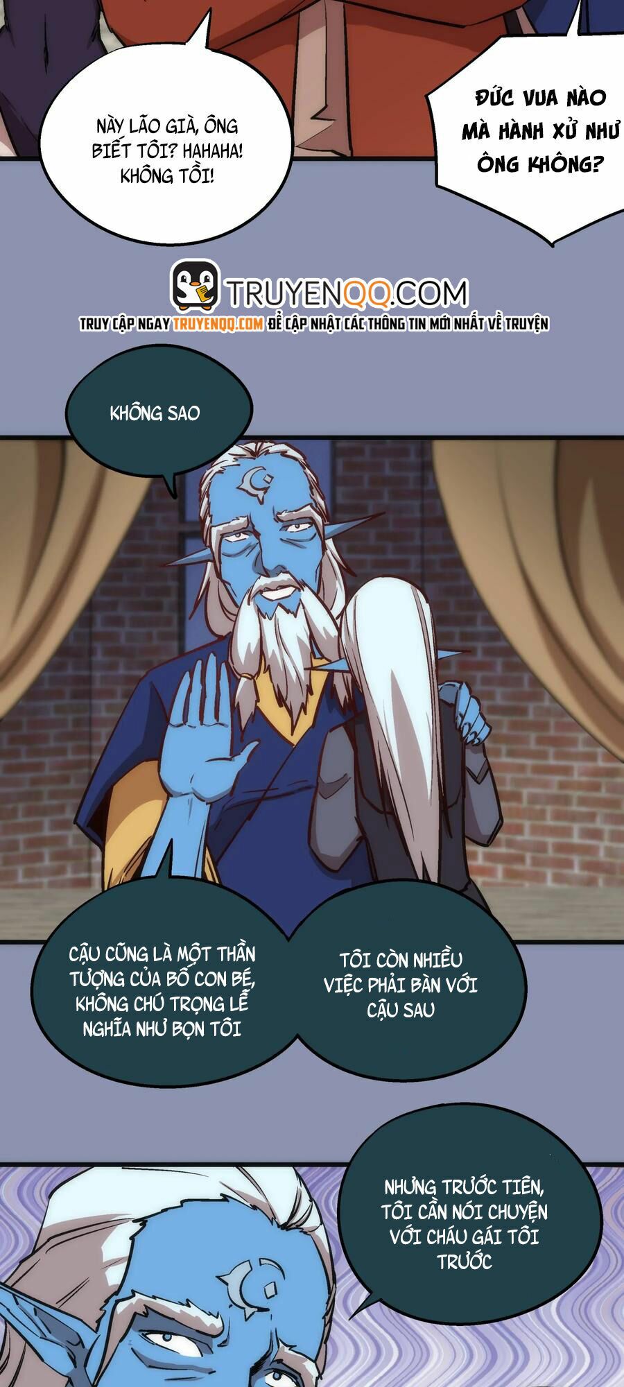 tôi không phải quỷ vương chapter 43 9