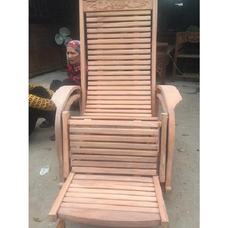 Ghế lười gỗ lim