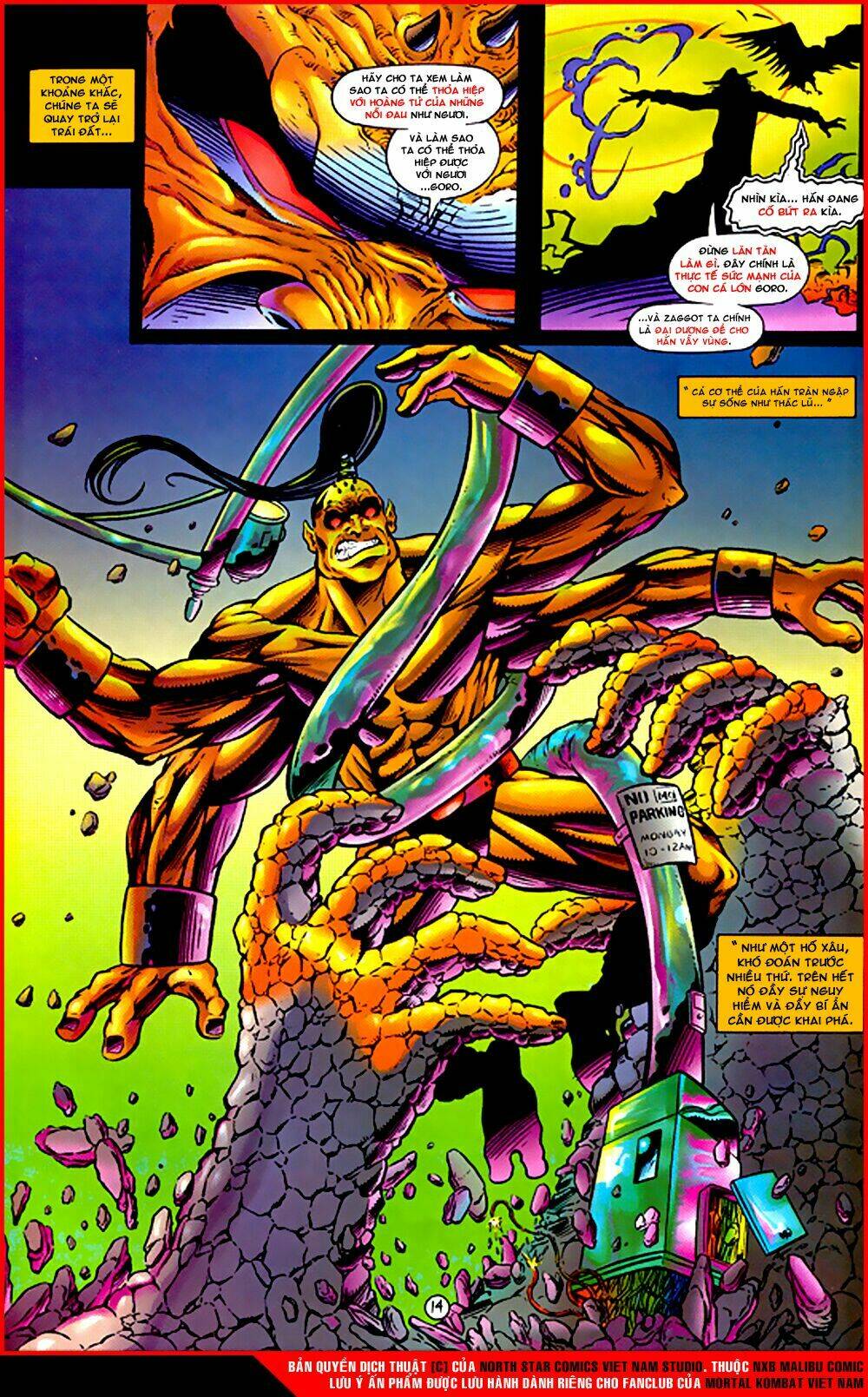 mortal kombat malibu comic chapter 1 14