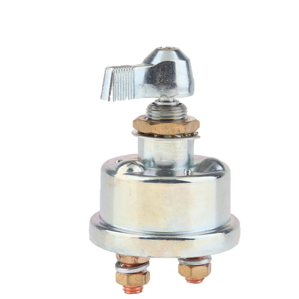 12V Universal Battery Switch, Battery Disconnect Switch, Battery Master Switch